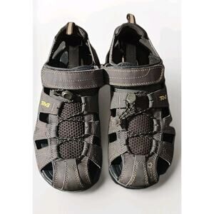 Teva | Shoes | Teva Mens Size 1 Shoe Sandal Brown Black 